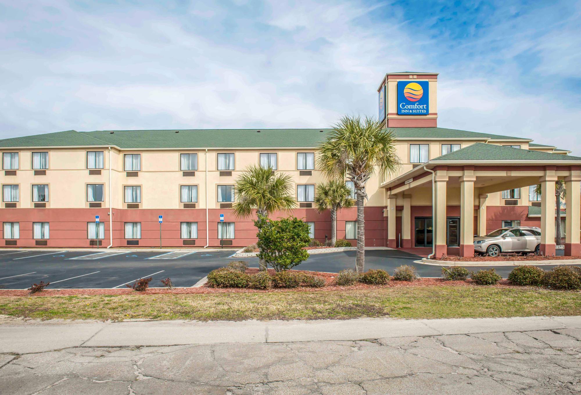 Comfort Inn & Suites Panama City North Экстерьер фото
